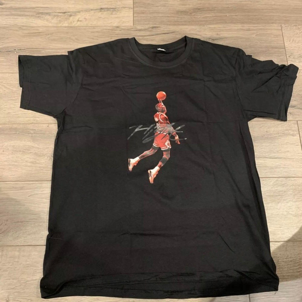 BRAND NEW JORDAN FLIGHT BLACK T-SHIRT MENS XL